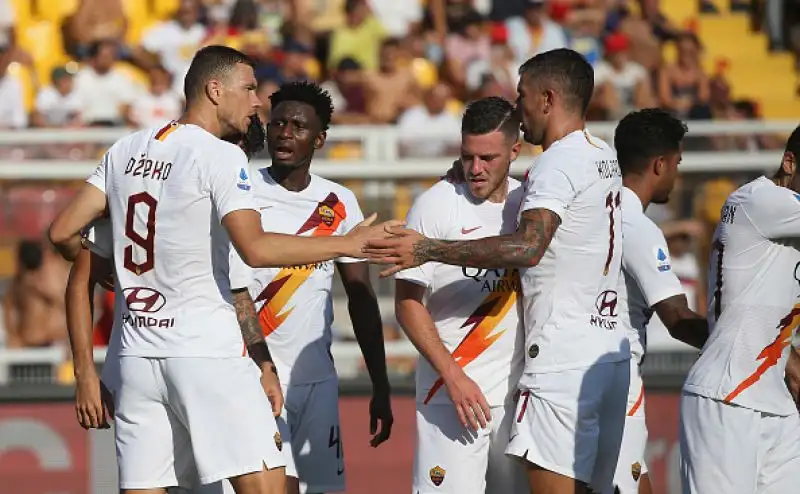 Il match p stato deciso da un colpo di testa di Edin Dzeko su assist di Mkhitaryan.