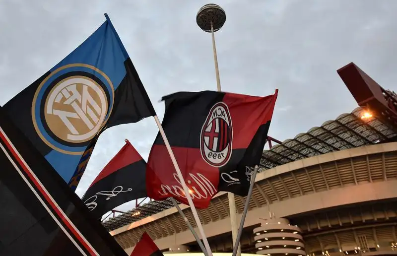 I nerazzurri stendono per 2-0 i cugini grazie ai gol di Brozovic e Lukaku.