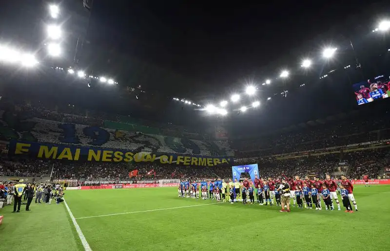 I nerazzurri stendono per 2-0 i cugini grazie ai gol di Brozovic e Lukaku.