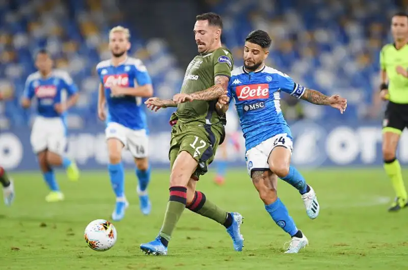 Ko inatteso per il Napoli di Ancelotti, sconfitta dal lanciatissimo Cagliari di Maran