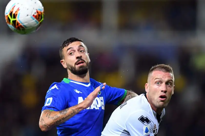 Il Parma supera di misura allo scadre il Sassuolo grazie all'autorete di Bourabia