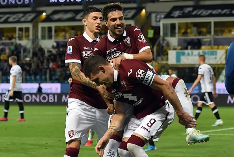 Per il Parma in gol Kulusevski, Cornelius e Inglese, per il Toro Ansaldi e Belotti su rigore. Sirigu ha parato un rigore a Gervinho dopo l'espulsione di Bremer.