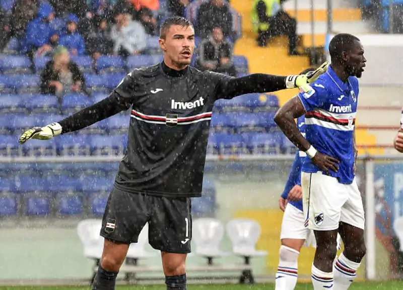 La Sampdoria affonda il Torino per 1-0: è Gabbiadini a segnare la rete della vittoria al 56'.