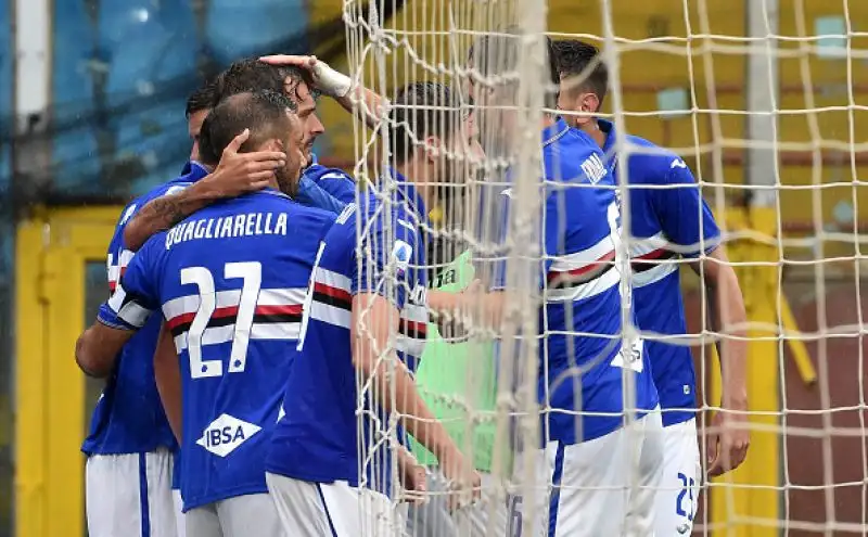 La Sampdoria affonda il Torino per 1-0: è Gabbiadini a segnare la rete della vittoria al 56'.