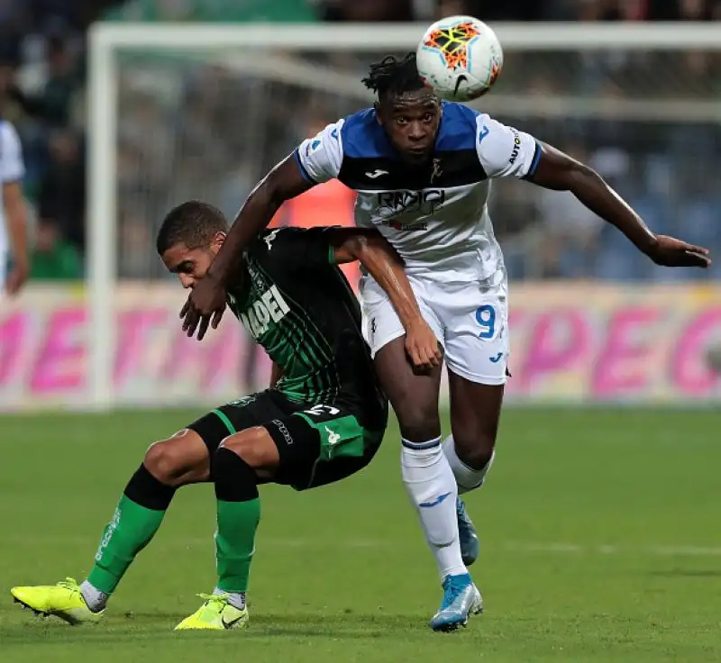 Gli orobici sono andati in gol due volte con il Papu Gomez, Gosens e Zapata, di Defrel il gol dei neroverdi.