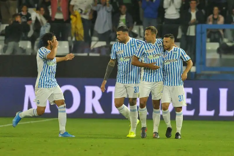 Tris del Lecce alla Spal a Ferrara: gli estensi sono in crisi.