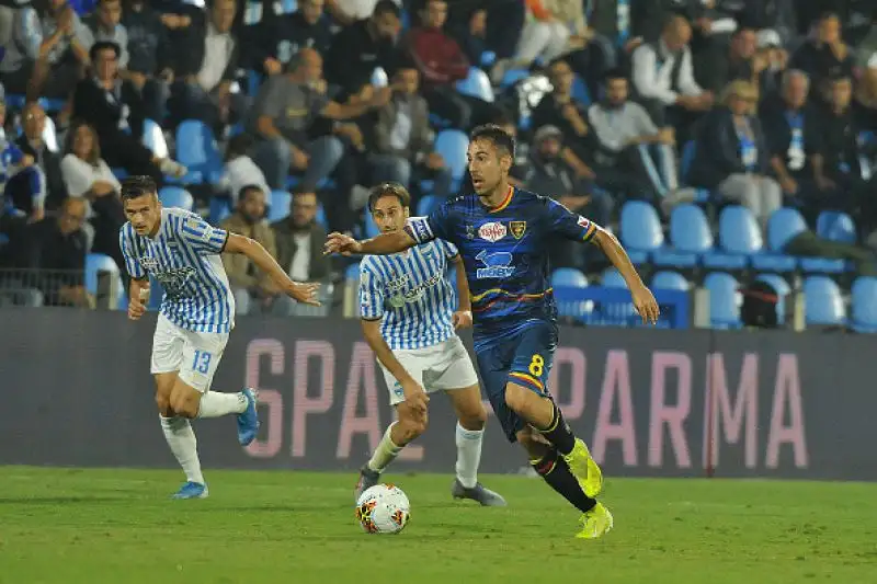 Tris del Lecce alla Spal a Ferrara: gli estensi sono in crisi.