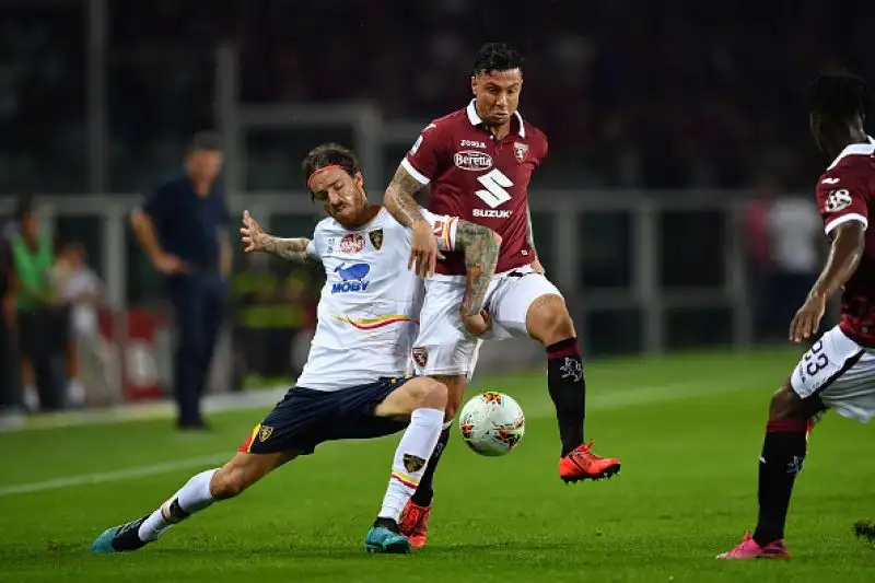 Il Lecce è andato in vantaggio con Farias, e dopo il pareggio su rigore di Belotti, ha trovato il gol vittoria con Mancosu.