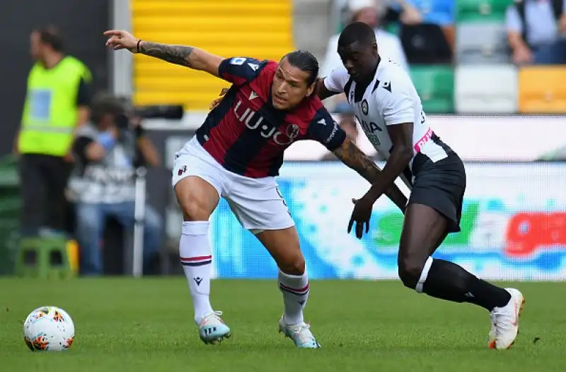 Per i friulani in gol Stefano Okaka nella prima frazione di gioco.