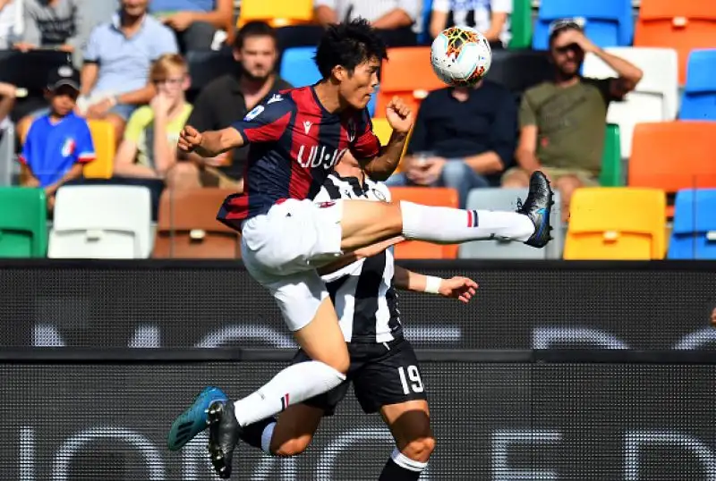 Per i friulani in gol Stefano Okaka nella prima frazione di gioco.