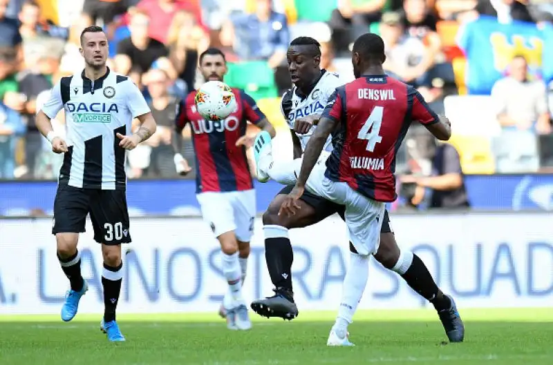 Per i friulani in gol Stefano Okaka nella prima frazione di gioco.