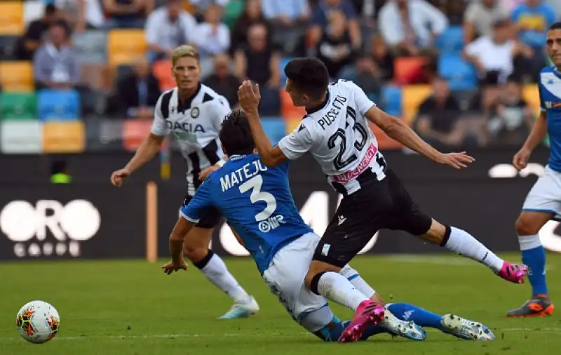Basta un gol di Romulo per regalare alla squadra di Corini i tre punti contesi con l'Udinese.