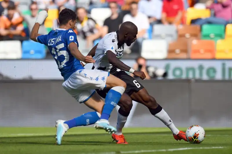Basta un gol di Romulo per regalare alla squadra di Corini i tre punti contesi con l'Udinese.