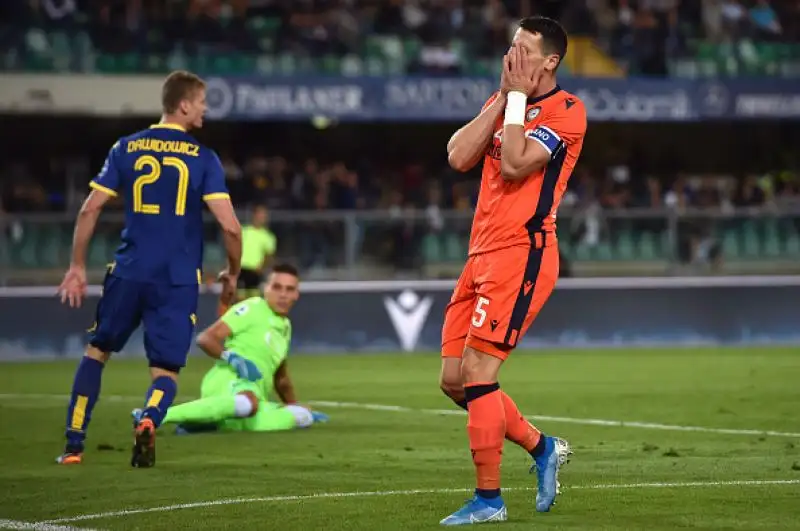 Al Bentegodi è finita 0 a 0 tra Verona ed Udinese davanti a 13740 spettatori di cui 200 tifosi ospiti.