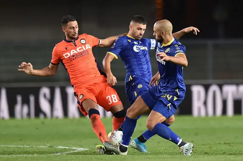 Al Bentegodi è finita 0 a 0 tra Verona ed Udinese davanti a 13740 spettatori di cui 200 tifosi ospiti.