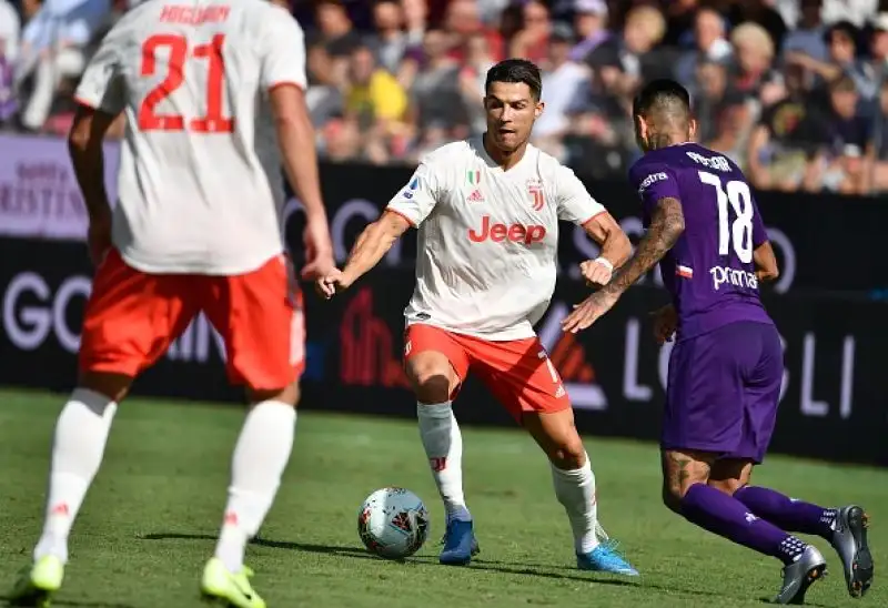 Nel giorno dell'esordio da titolare di Ribery la squadra di Montella pareggio a reti inviolate tra viola e bianconeri.