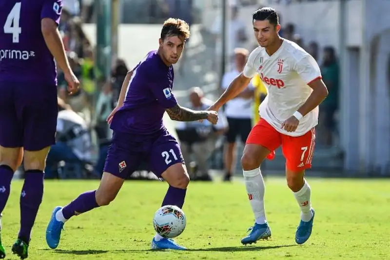 Nel giorno dell'esordio da titolare di Ribery la squadra di Montella pareggio a reti inviolate tra viola e bianconeri.