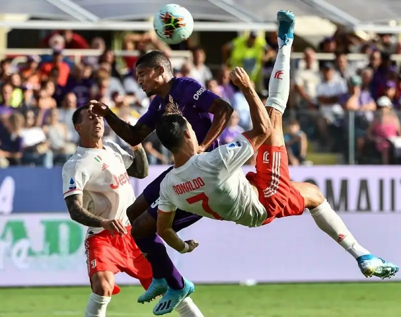 Nel giorno dell'esordio da titolare di Ribery la squadra di Montella pareggio a reti inviolate tra viola e bianconeri.