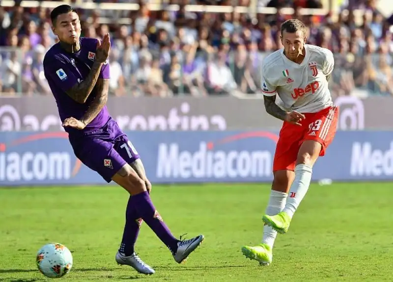 Nel giorno dell'esordio da titolare di Ribery la squadra di Montella pareggio a reti inviolate tra viola e bianconeri.