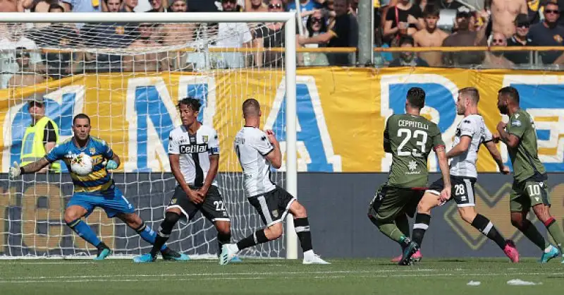 Dopo la doppietta di Ceppitelli, i padroni di casa hanno accorciato le distanze con Barillà ma la rete di Simeone ha chiuso la gara.