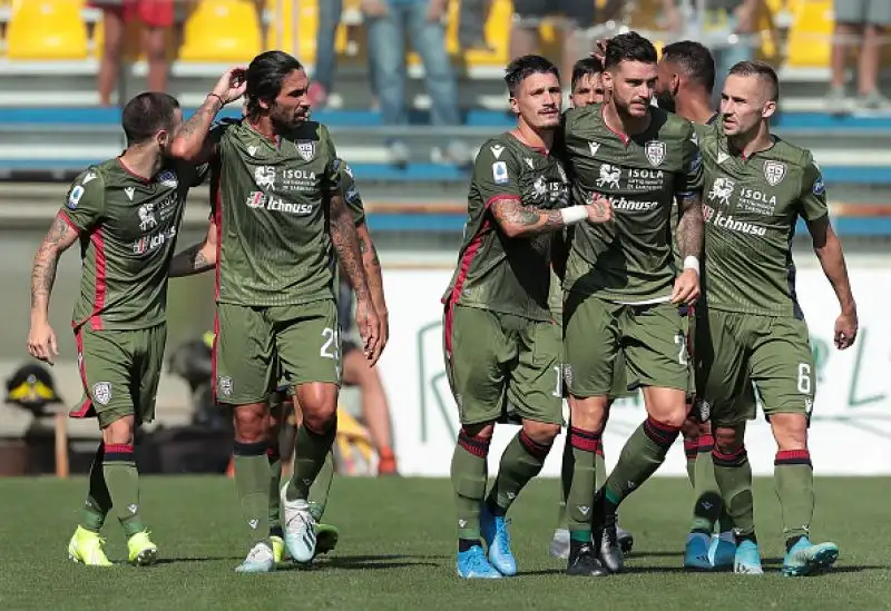Dopo la doppietta di Ceppitelli, i padroni di casa hanno accorciato le distanze con Barillà ma la rete di Simeone ha chiuso la gara.