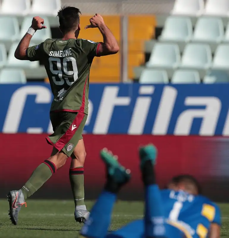 Dopo la doppietta di Ceppitelli, i padroni di casa hanno accorciato le distanze con Barillà ma la rete di Simeone ha chiuso la gara.