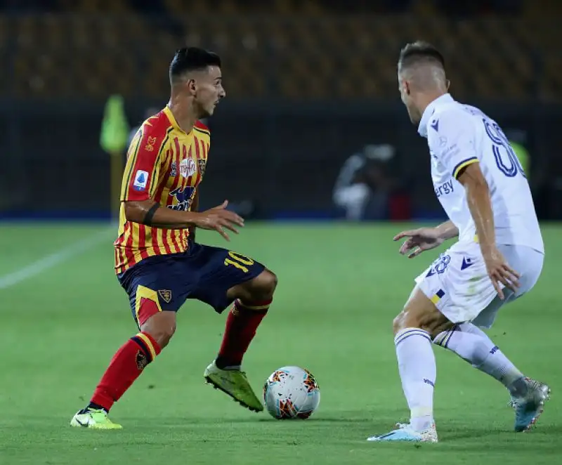 A Lecce vittoria gialloblu con il gol del neo acquisto Pessina.