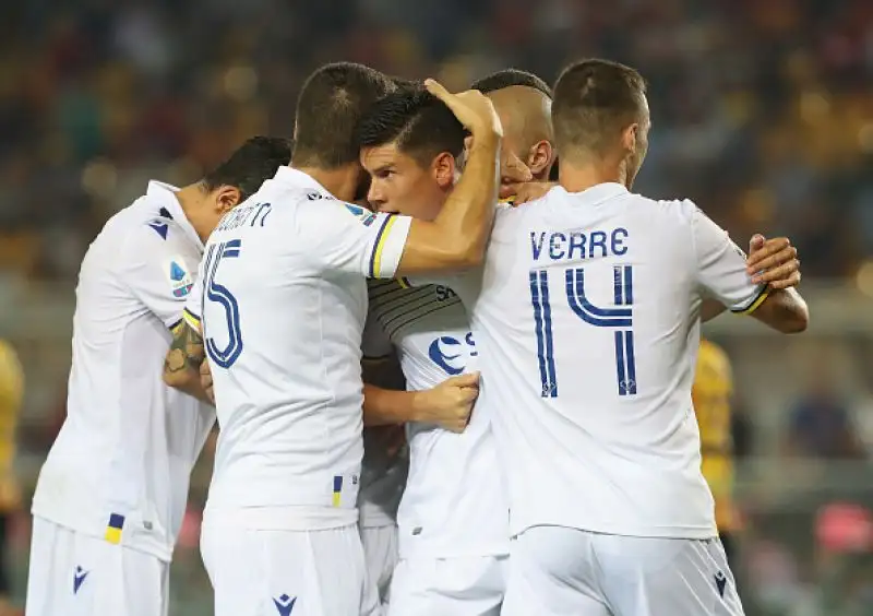 A Lecce vittoria gialloblu con il gol del neo acquisto Pessina.