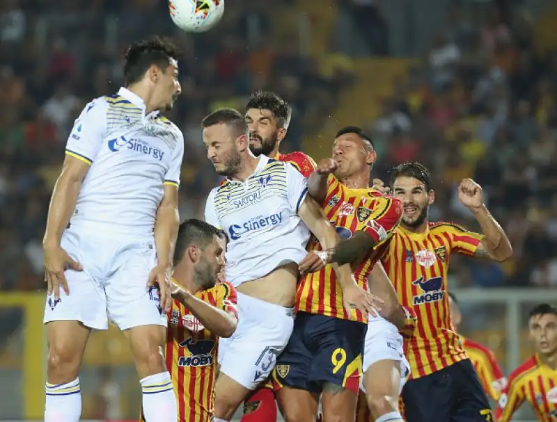 A Lecce vittoria gialloblu con il gol del neo acquisto Pessina.