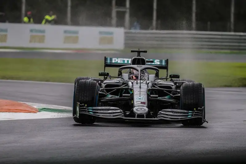 Le foto di Cristian Lovati delle prove di venerdì del Gran premio d'Italia di Formula 1.