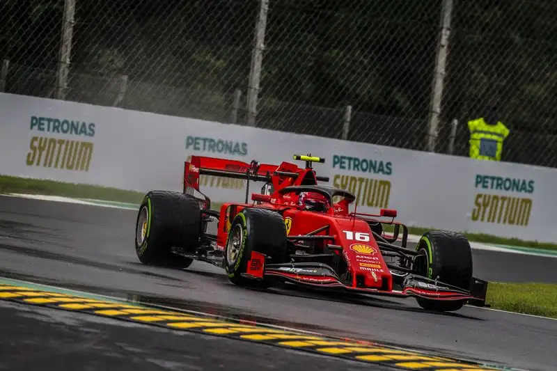 Le foto di Cristian Lovati delle prove di venerdì del Gran premio d'Italia di Formula 1.