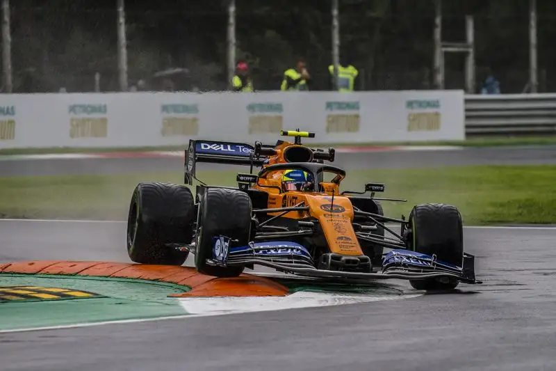 Le foto di Cristian Lovati delle prove di venerdì del Gran premio d'Italia di Formula 1.