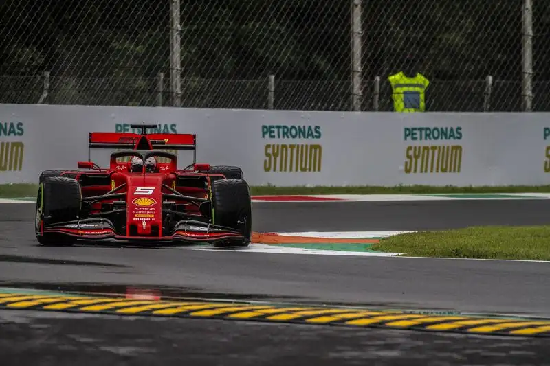 Le foto di Cristian Lovati delle prove di venerdì del Gran premio d'Italia di Formula 1.