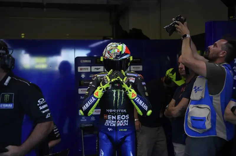 Il 'Menù di Misano' è un tema divertente e spensierato, riflesso della personalità del 'Dottore'.