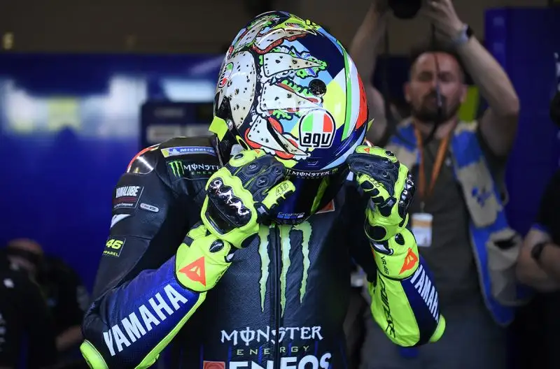 Il 'Menù di Misano' è un tema divertente e spensierato, riflesso della personalità del 'Dottore'.