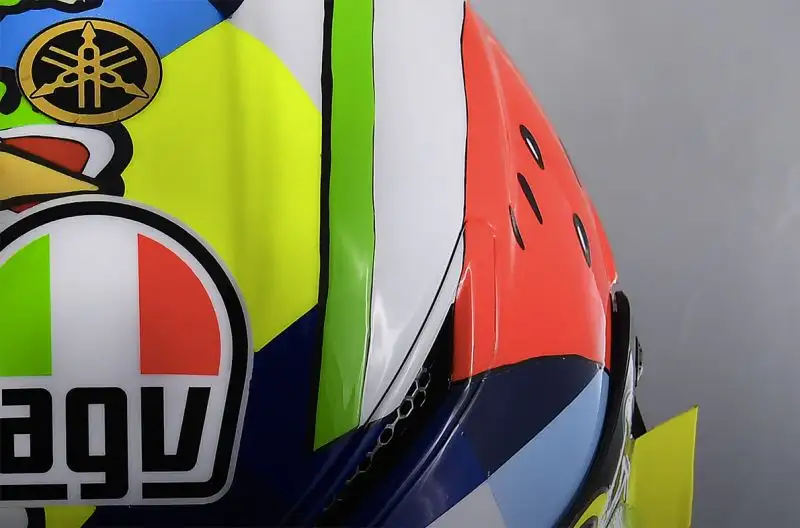 Il 'Menù di Misano' è un tema divertente e spensierato, riflesso della personalità del 'Dottore'.