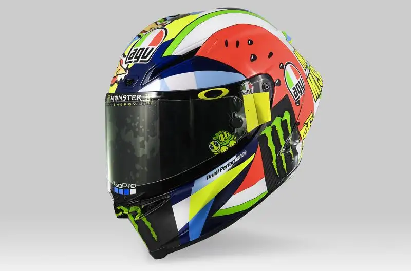 Il 'Menù di Misano' è un tema divertente e spensierato, riflesso della personalità del 'Dottore'.
