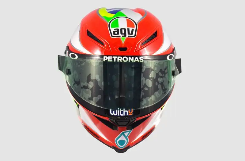 Il 'Menù di Misano' è un tema divertente e spensierato, riflesso della personalità del 'Dottore'.