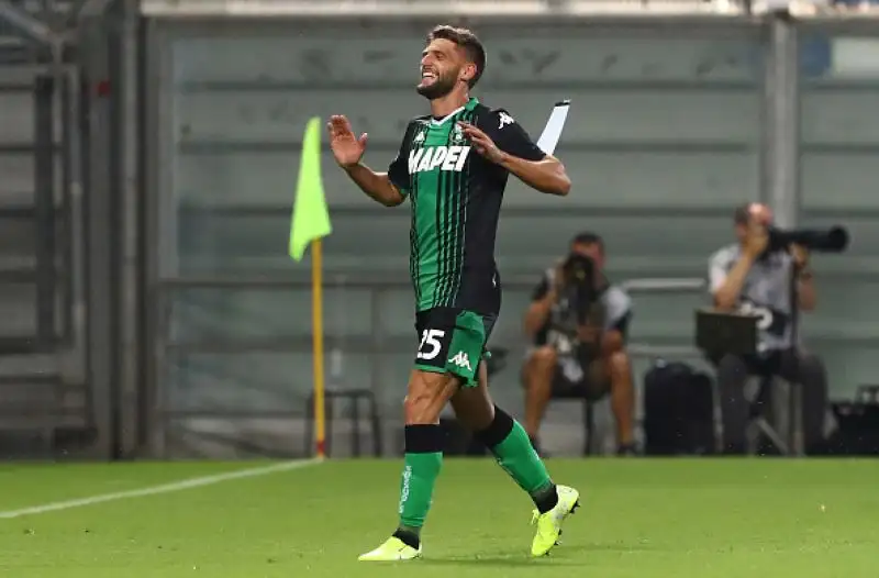 Tre gol di Berardi e uno di Traorè per la formazione di De Zerbi, del solito Quagliarella la rete degli ospiti.