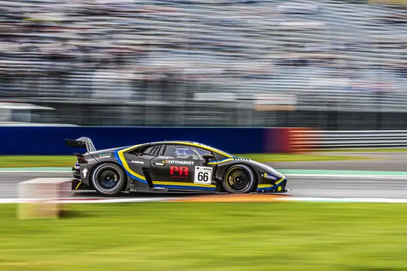 Con la Lamborghini Huracan GT3 Evo di Emil Frey Racing Costa e Altoè hanno ottenuto nel Tempio della Velocità il titolo piloti del campionato.
