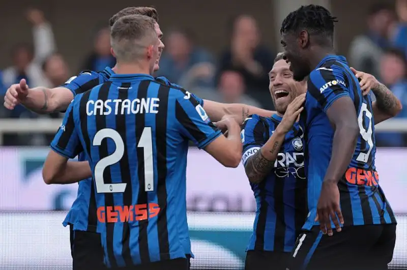 Per gli orobici in gol Gosens, Papu Gomez e Duvan Zapata, di Lucioni il gol della bandiera dei giallorossi.