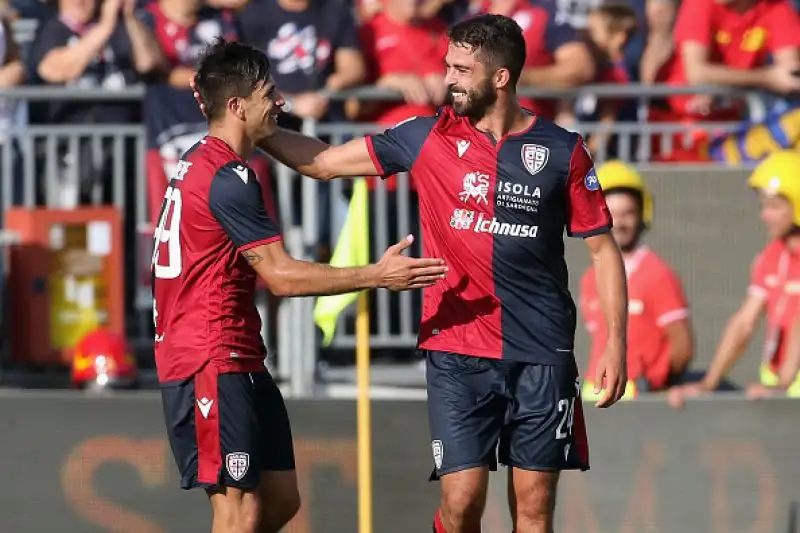 Il Cagliari di Maran piega in casa la Spal per 2-0: Nainggolan (gran gol) e Faragò.