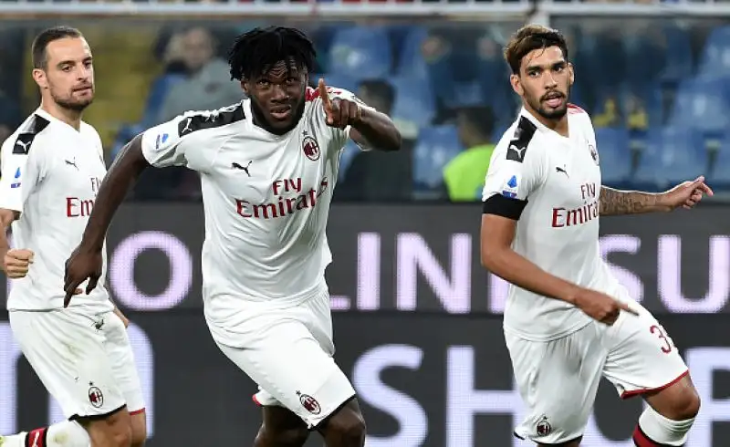 Vantaggio rossoblu con Shone, pareggio di Theo Hernandez e vantaggio degli ospiti con un rigore di Kessie. Nel finale Shone si fa parare un rigore da Reina.