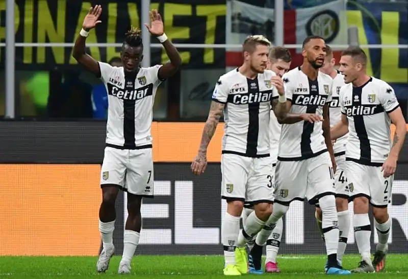 Per i nerazzurri in gol Candreva e Lukaku, Karamoh e Gervinho per gli ospiti.