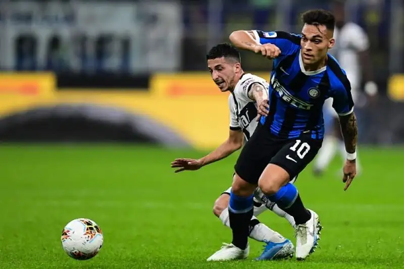 Per i nerazzurri in gol Candreva e Lukaku, Karamoh e Gervinho per gli ospiti.