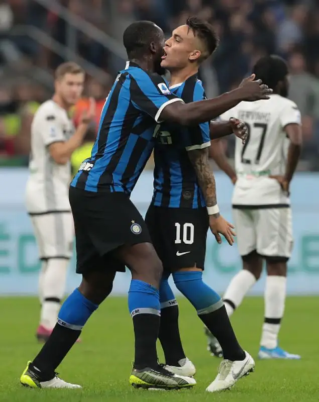 Per i nerazzurri in gol Candreva e Lukaku, Karamoh e Gervinho per gli ospiti.