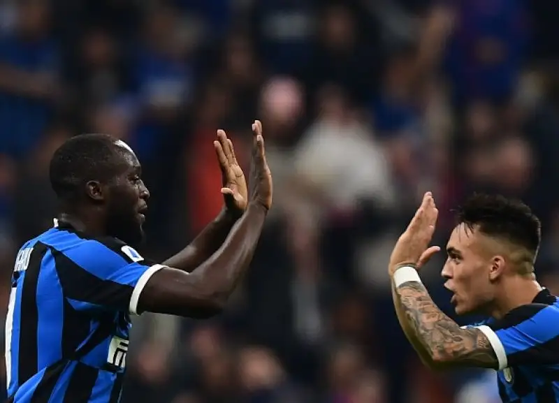 Per i nerazzurri in gol Candreva e Lukaku, Karamoh e Gervinho per gli ospiti.
