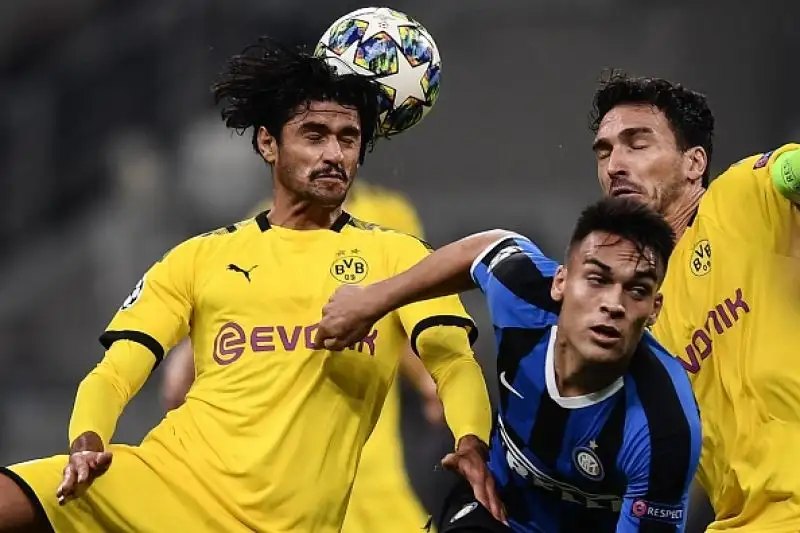 Un gol per tempo per i neroazzurri con Lautaro Martinez e Candreva. L'argentino si è anche fatto parare un rigore sul 1-0.