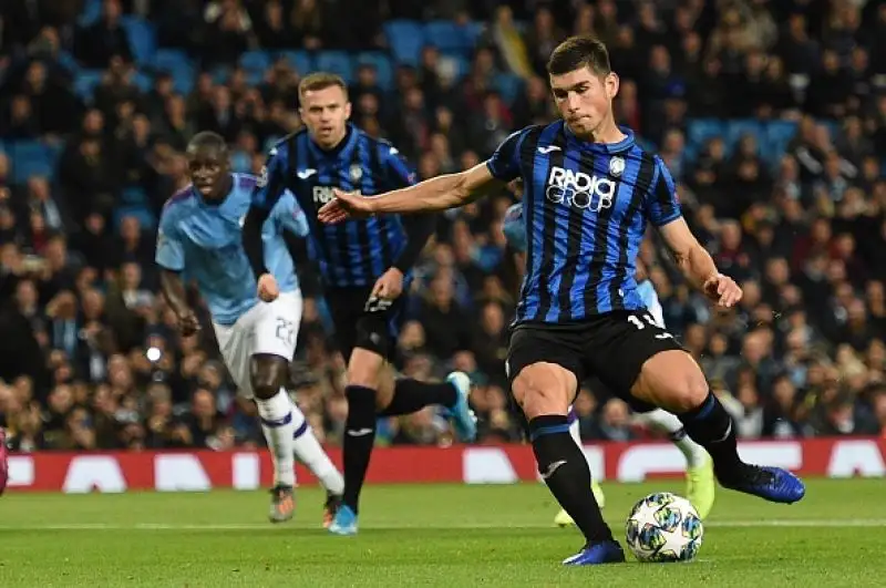 Atalanta travolta dal City. Non c'è scampo per la squadra di Gasperini in Inghilterra.