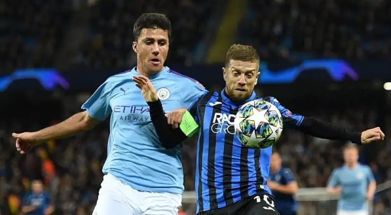 Atalanta travolta dal City. Non c'è scampo per la squadra di Gasperini in Inghilterra.